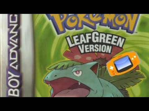 pokemon leaf green emulator
